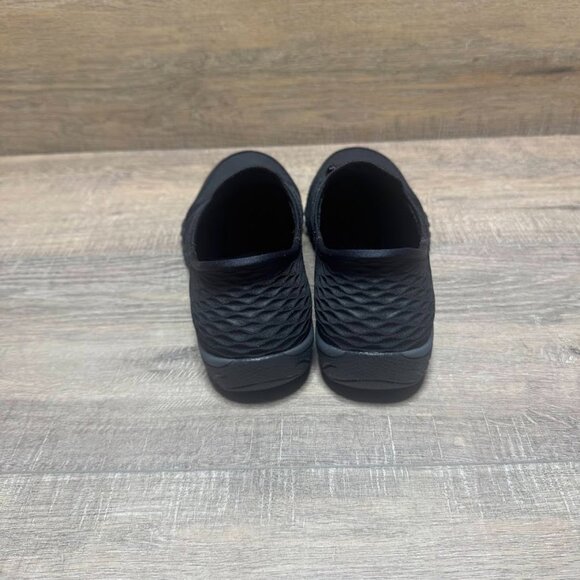 Skechers Breathe Easy Roll With Me Black Slip On Sneakers Women's Size 6 - Picture 3 of 7